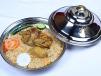 Chicken Madfoun Dish