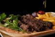 Mutton Kebab (4pcs) With Arabic Bread