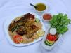 Meat Mohamar Dish