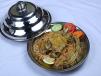 Meat Kabsa Dish