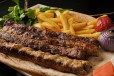 Chicken Kebab 4 Pieces With Arabic Bread