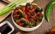 Thai Style Spicy Fish With Borocoli
