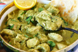 Green Chicken Handi