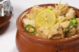 White Chicken Handi