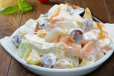 Cream Fruits Chaat