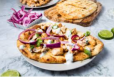 Chicken Naan