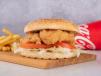 Fish Fillet Burger