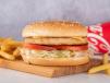Chicken Burger Combo