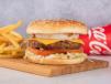 BBQ Classic Burger Combo