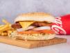 BBQ Chicken Burger Combo