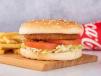 Veggie Burger Combo