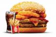 Onion Grilled Beef Burger Combo