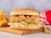 Mumtaz Zinker Burger Combo
