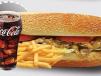 Chicken Steak Supreme Sandwich Meal