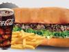Beef Steak Supreme Sandwich Meal