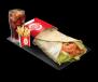 Veggie Wrap Meal