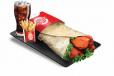 Tikka Wrap Combo