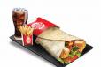 Nuggets Wrap Combo
