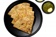 Saag Paratha