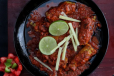 Chicken Kabab Karhai