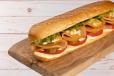 Turkey and Cheese