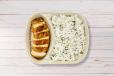 Grilled Chicken Breast with Rice