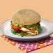 Halloumi and Avocado Muffin