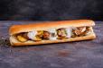 Fried mixed vegetable Sandwich