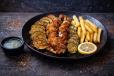 Mix Vegetable Fried Plater