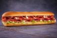 Mortadella And Cheese Sandwich