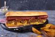 Chili Hotdog Sandwich