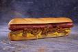 Chili Hotdog Sandwich