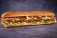 Turkey and Cheese Sandwich