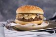 Burger With Mushroom