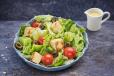 Grilled Halloumi Salad