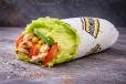 Chicken Avocado Lettuce Wrap