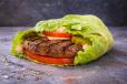 Beef Burger Lettuce