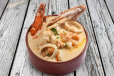 Whole Cream Of Seafood Soup