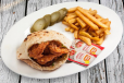 Shrimp Sandwich