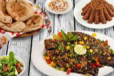 Grilled Tilapia Fish Meal