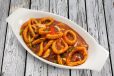Calamari Red Chili Sauce