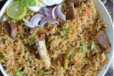 Mutton chukka Biriyani - Mini (2 Pcs Of Mutton Meat)