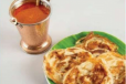 Border Parotta (4 Pcs) With Salna-