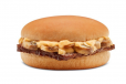 Mushroom Melt Value Burger
