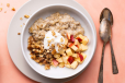Oats With Fruit And Nuts