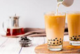 Vanilla Bubble Tea