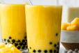 Mango Bubble Tea