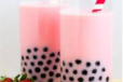 Strawberry Bubble Tea
