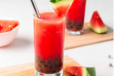 Watermelon Bubble Tea