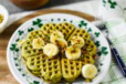 Pistachio Waffles